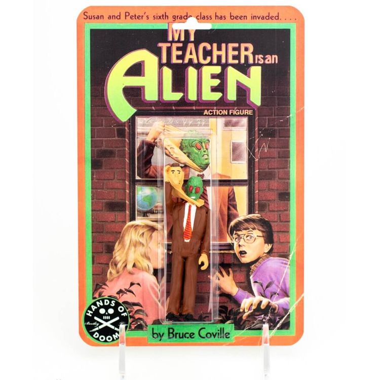 My Teacher Is An Alien by Hands Of Doom