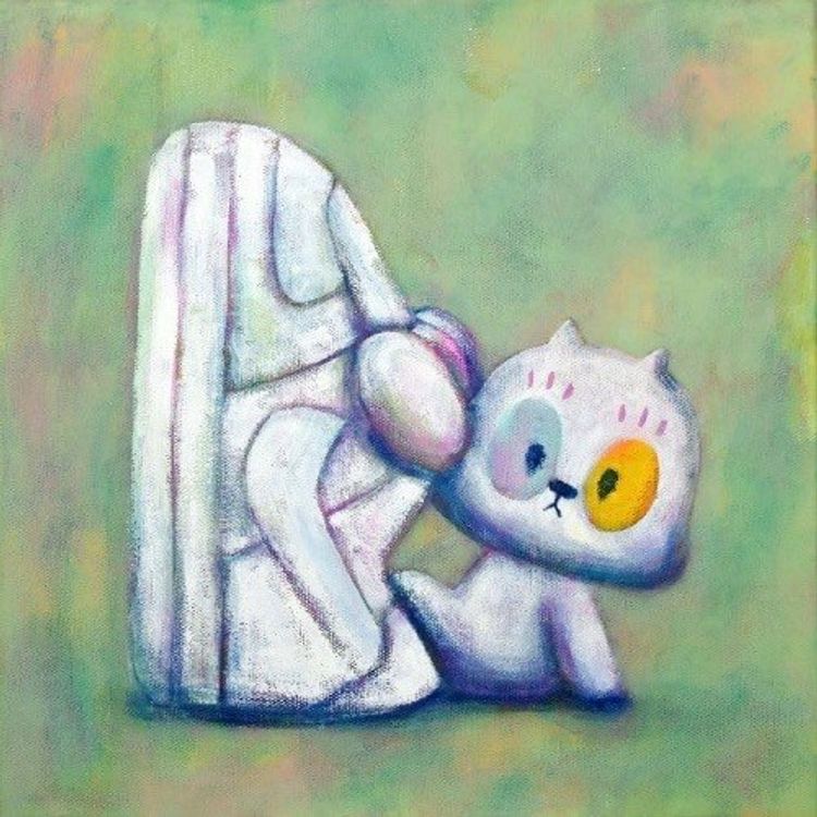 My feet are too small by Michael Chuah