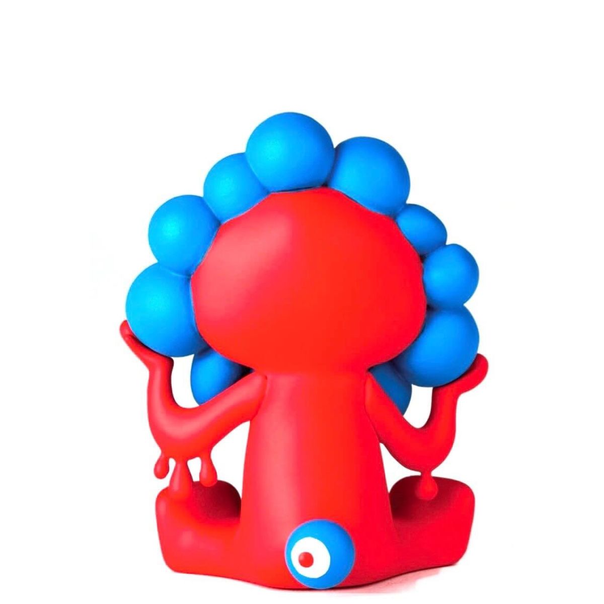 Myakumyaku Sitting (reverse color ver.)  