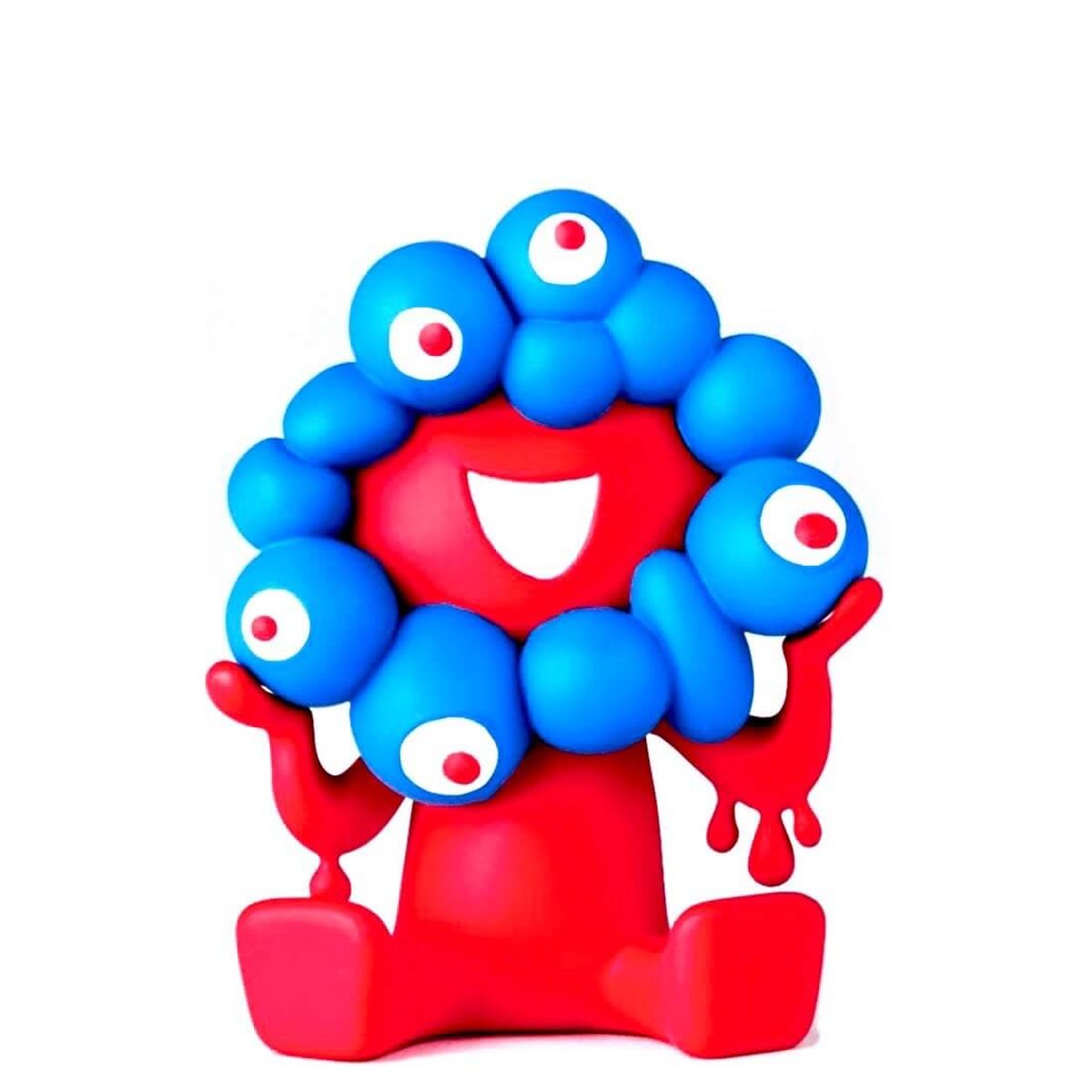 Myakumyaku Sitting (reverse color ver.)  