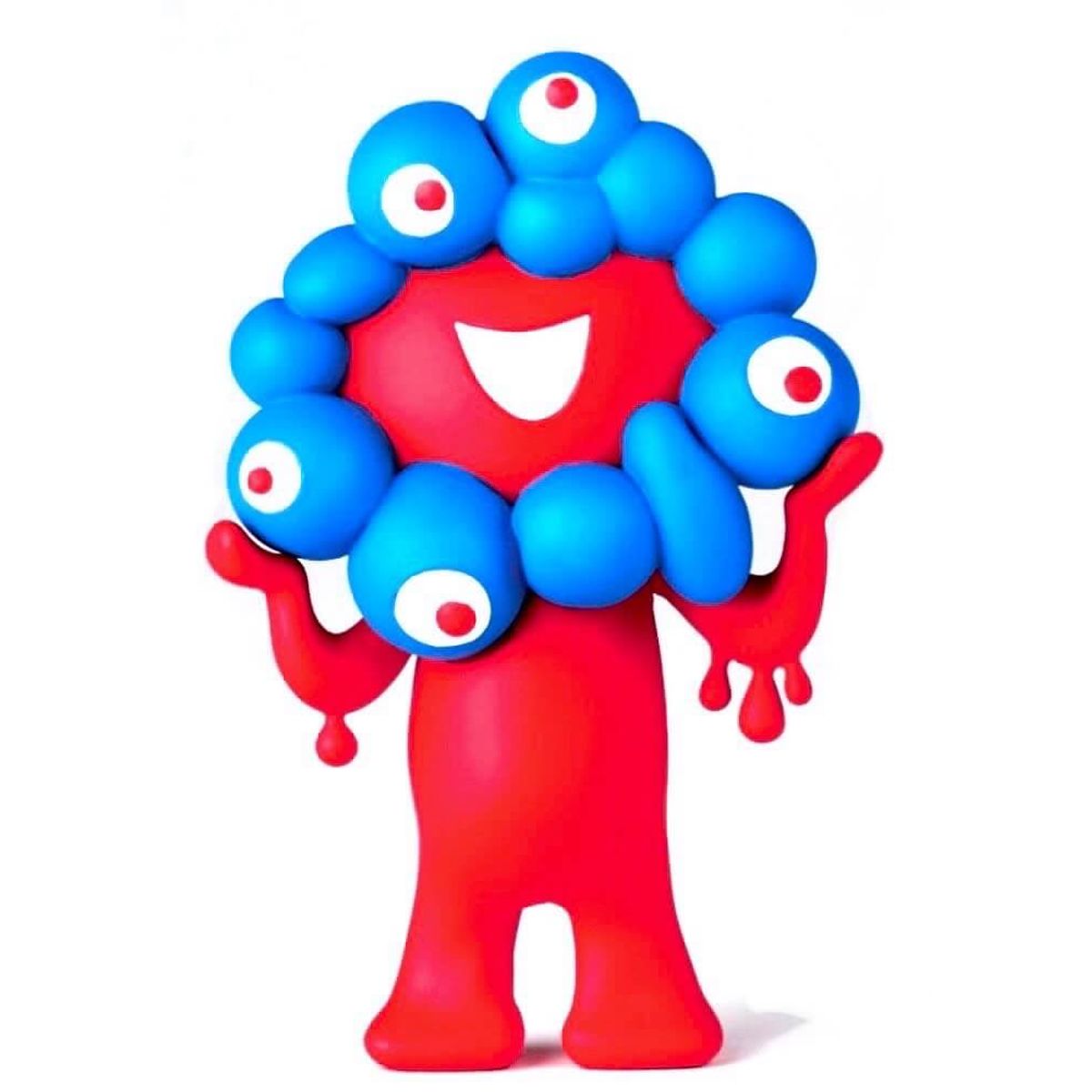 Myakumyaku Standing (reverse color ver.)