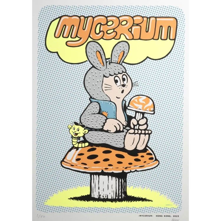 Mycerium (MYCE) 2023 by Johnny Akihito Noda