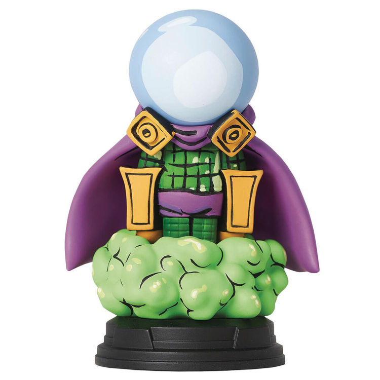 Mysterio Animated Style by Scottie Young