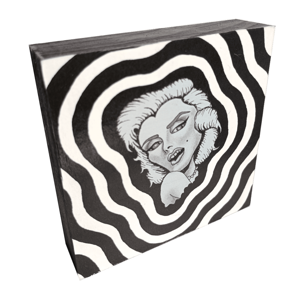 Mystifying Marilyn B&W