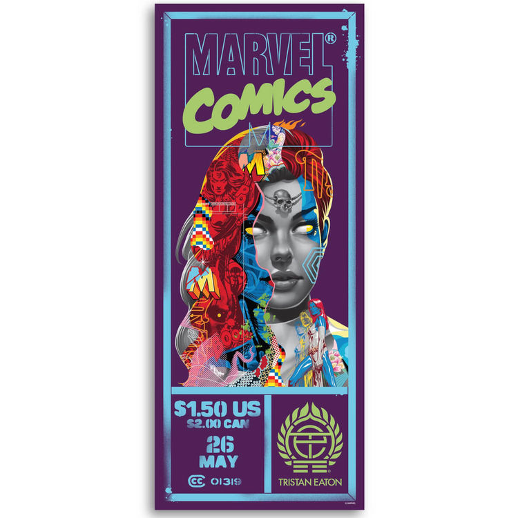 Mystique Cornerbox by Marvel