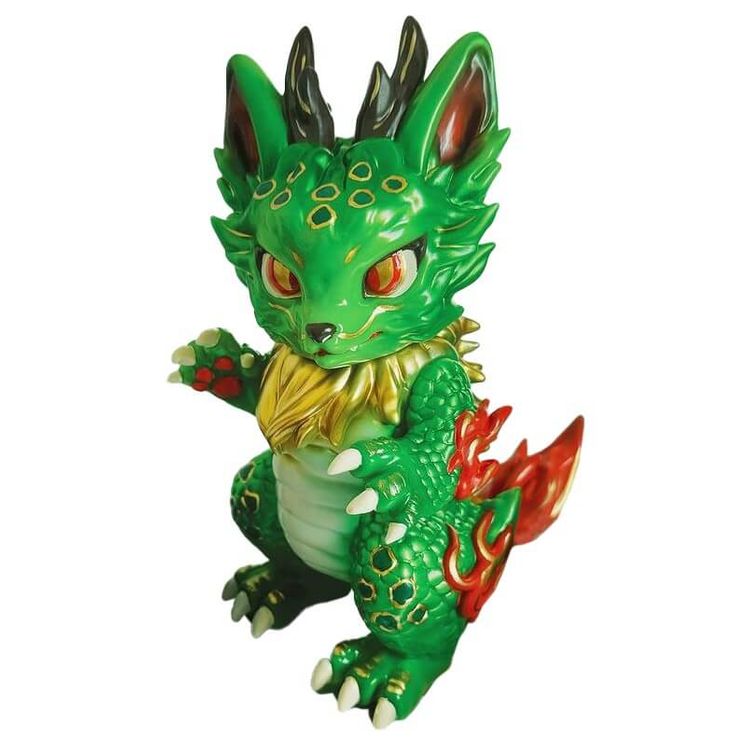 Mythical Green Dragon by Genkosha