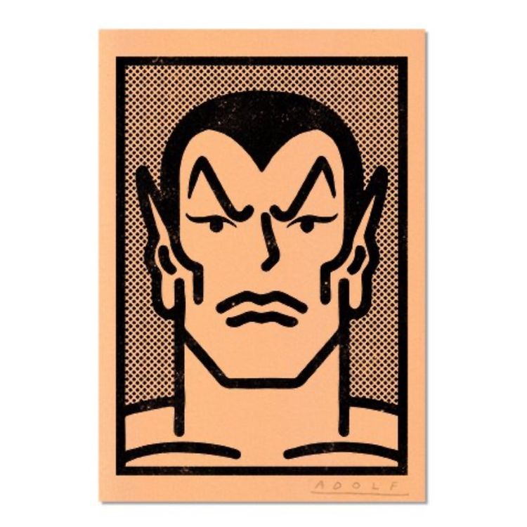 NAMOR by Famous Adolf (Adolf Rodriguez)