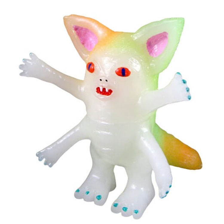 NEKOMIMI - MILKY WHITE + NEON by Grumble Toy (Ainsley Sturko)