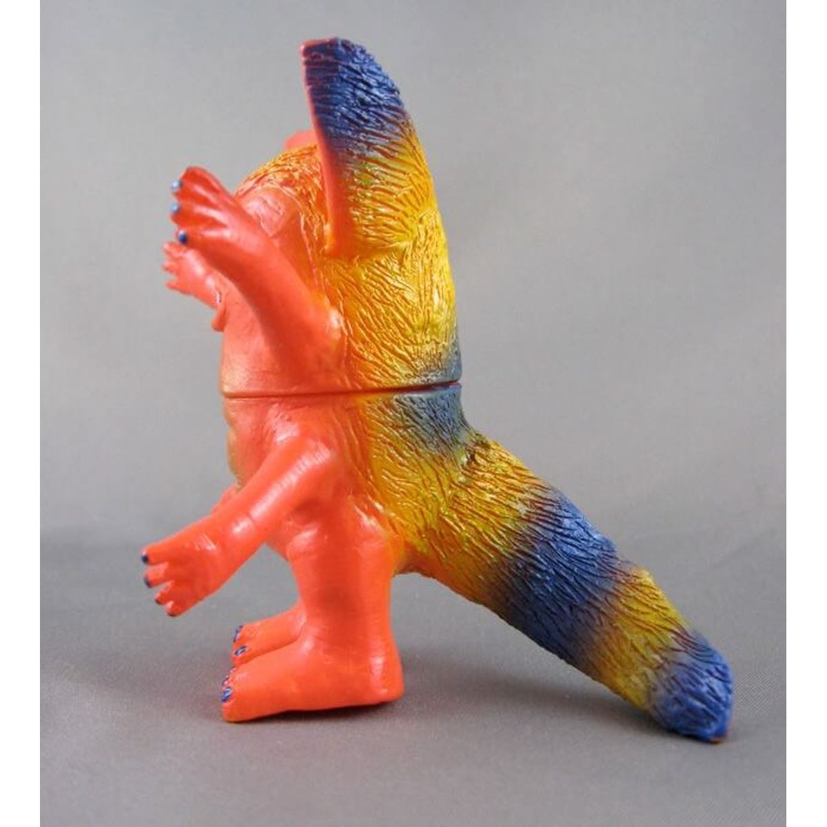 NEKOMIMI - ORANGE + STRIPE