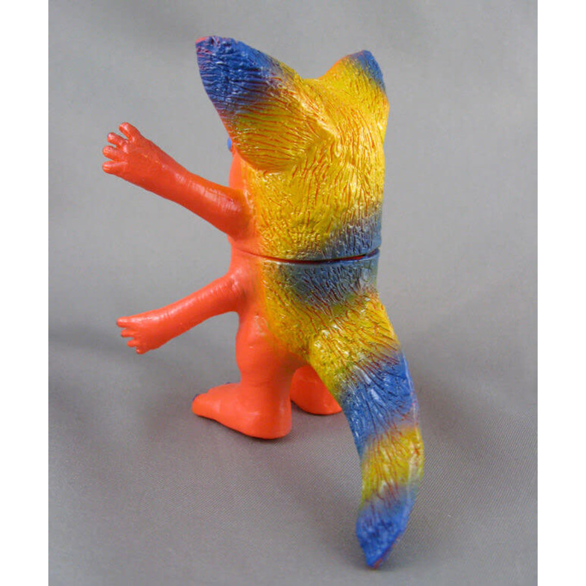 NEKOMIMI - ORANGE + STRIPE