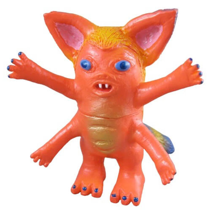 NEKOMIMI - ORANGE + STRIPE by Grumble Toy (Ainsley Sturko)