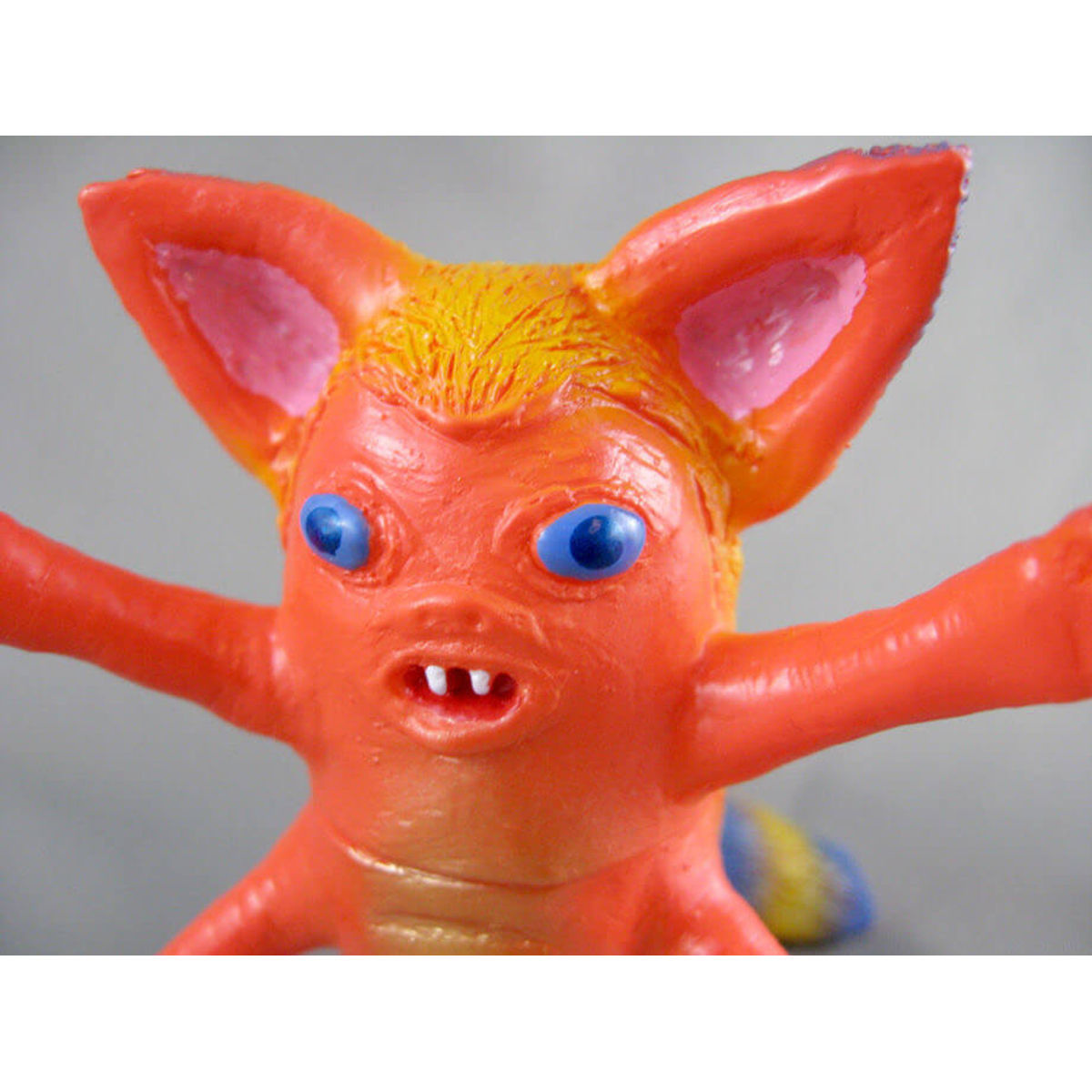 NEKOMIMI - ORANGE + STRIPE