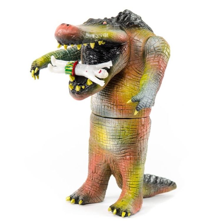 NEON CAMO TWO TOED TOM by Rampage Toys (Jon Malmstedt)