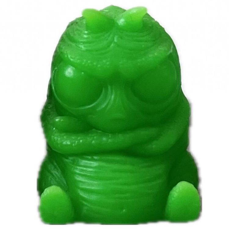 NEON GMD Green Gus by Glow Man Dan