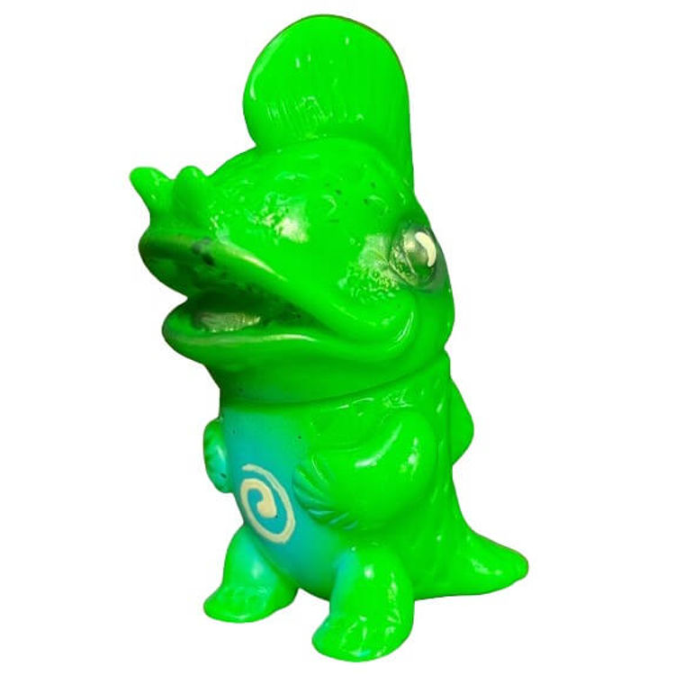 NEON GREEN PAPA MARFA by Bwana Spoons