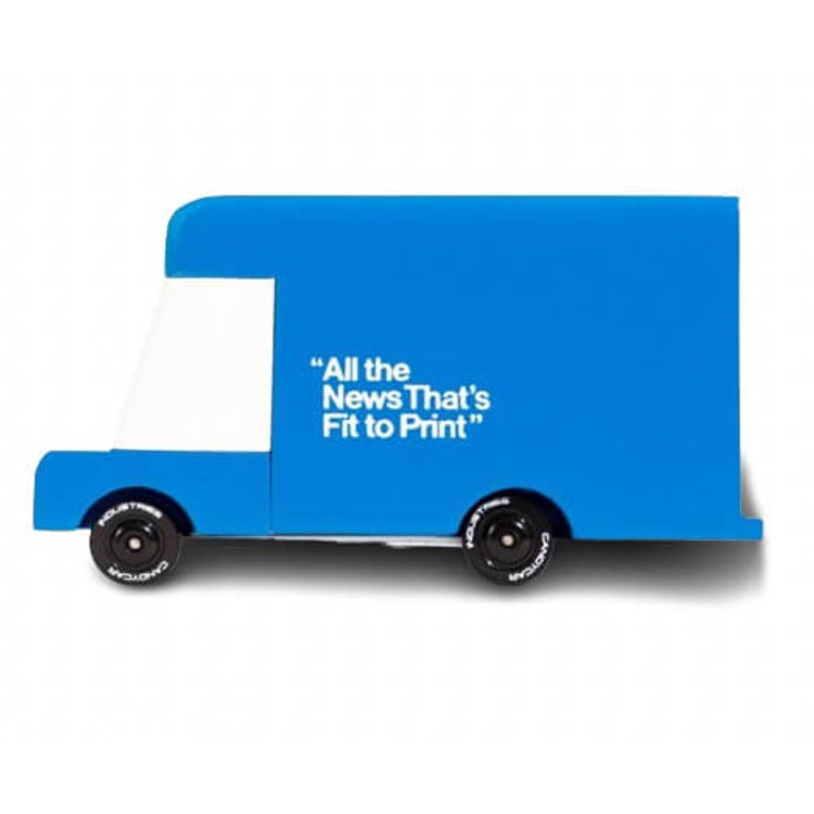 NEW YORK TIMES VAN by Candy Lab Toys