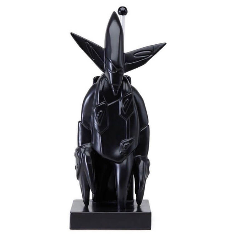 NH x FL-001 RBV Incense Chamber Black by NEIGHBORHOOD