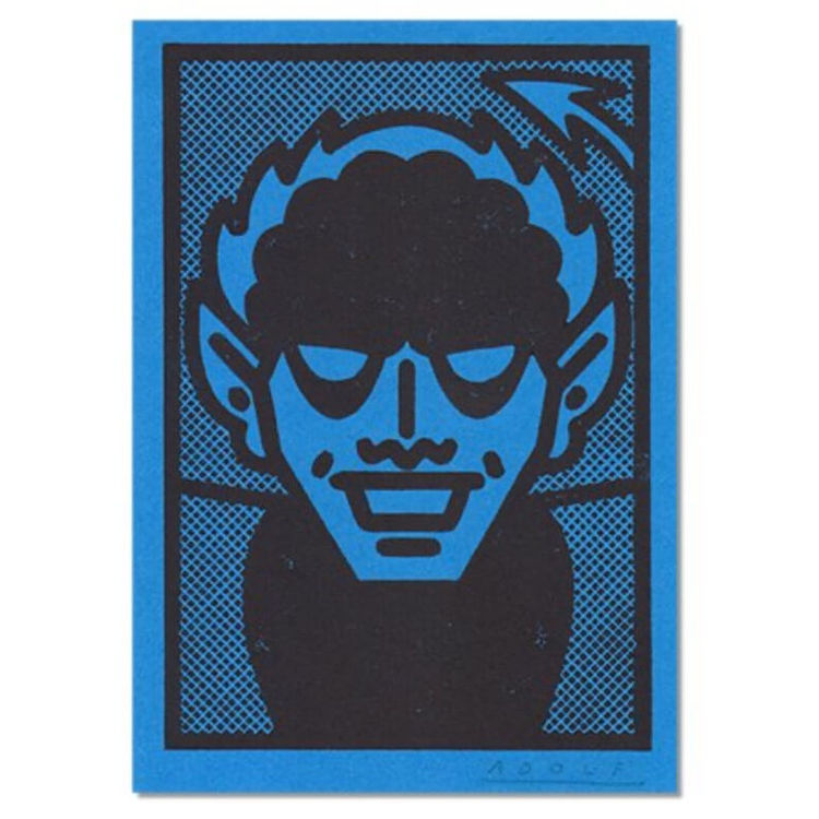 NIGHTCRAWLER by Famous Adolf (Adolf Rodriguez)