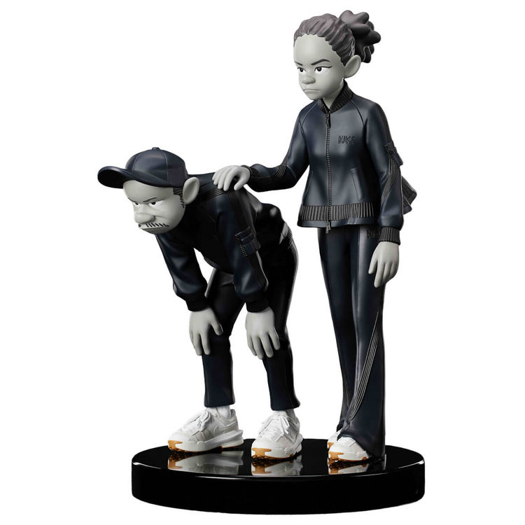 NIKE x sacai x Yusuki Hanai by Yusuke Hanai