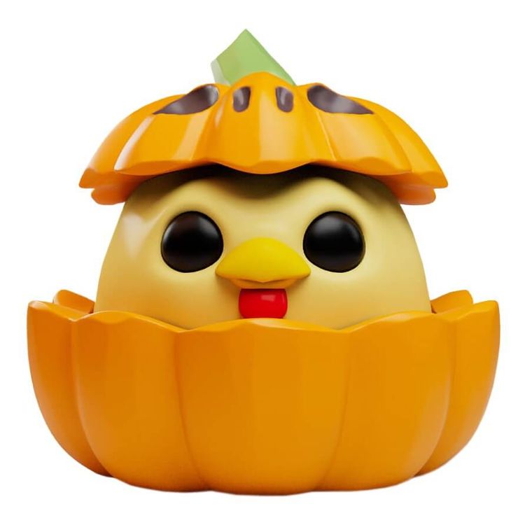 NOG Pumpkin by Creon Chkn Head