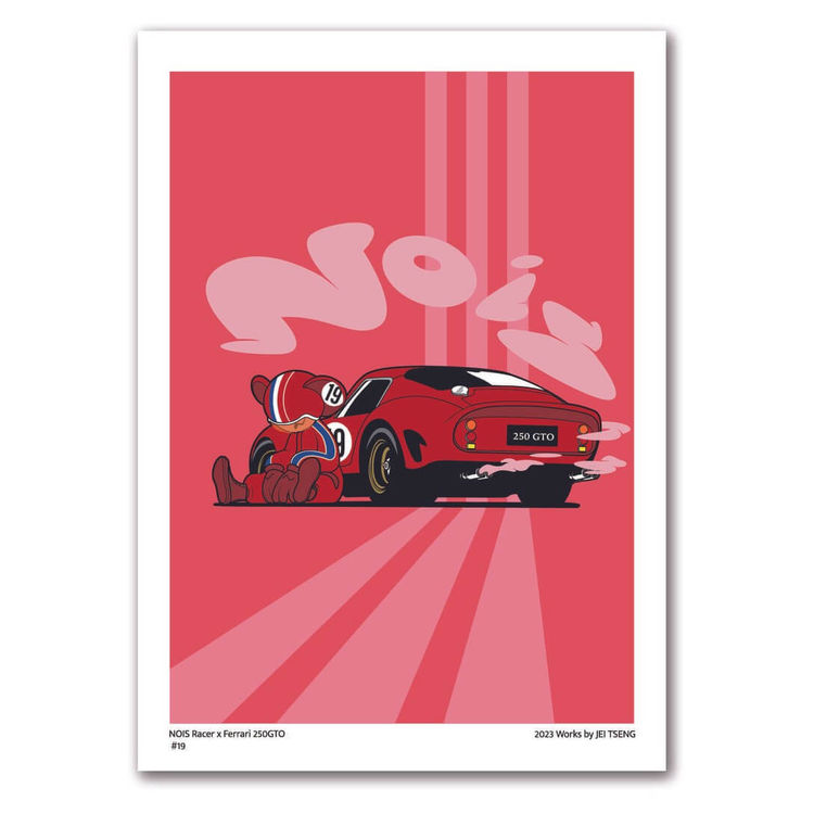 NOIS Racer 250GTO by JT Studio (Jei Tseng)