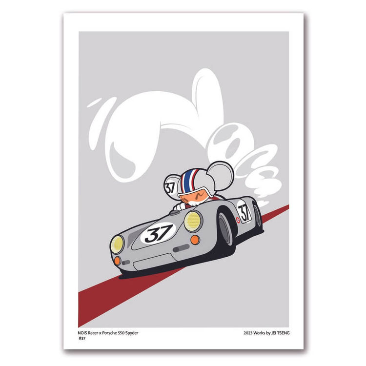 NOIS Racer 550 Spyder by JT Studio (Jei Tseng)