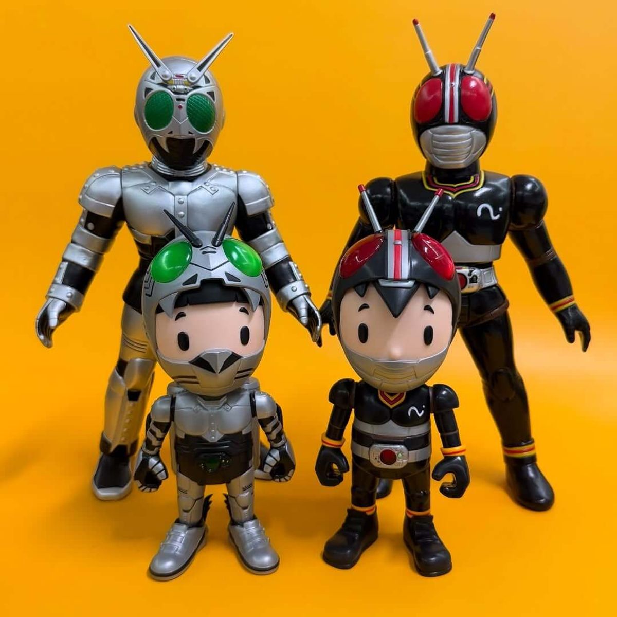 NONG TOY Kamen Rider Black