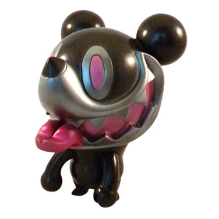 NORMAL BLACK CRAZY KAZUMOUSE Pink EYE by Touma