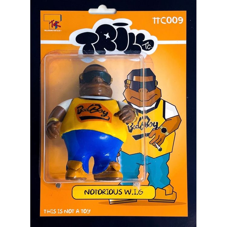 NOTORIOUS W.I.G (Chief Wiggum X Notorious B.I.G) by Trillionaire Toys Club (Raamah)