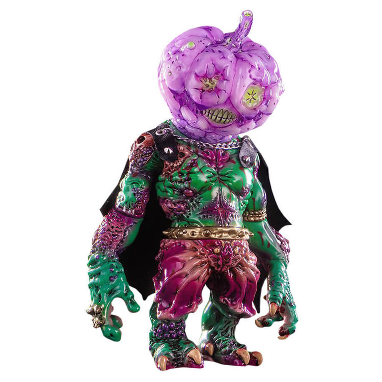 NPK Jack O Lantern Zombie Green GID by KCB Lab (Kuang Canban)