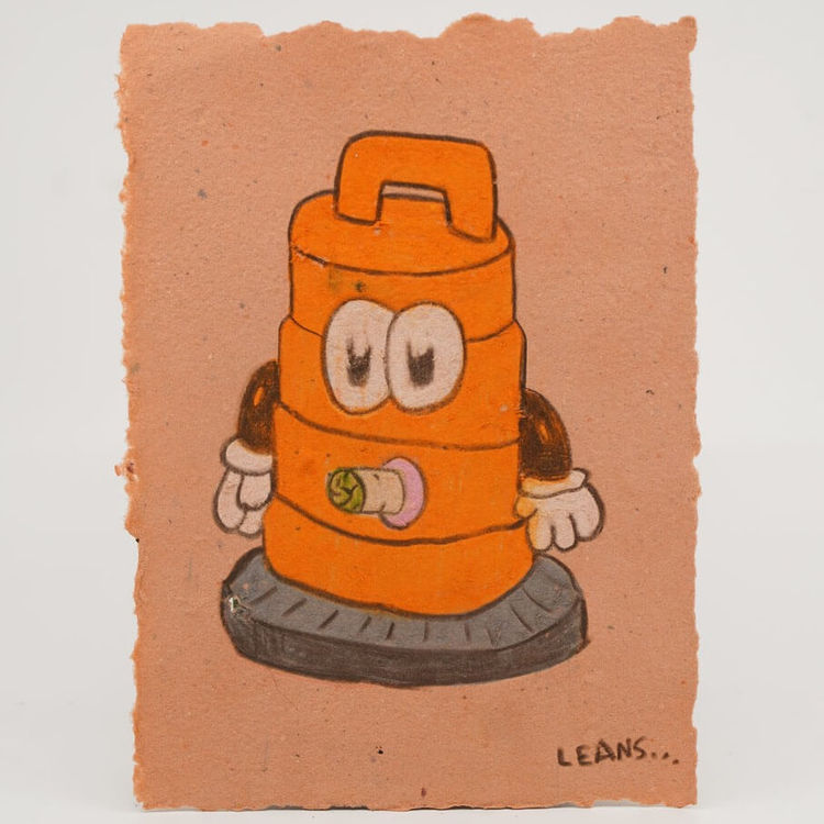 NYC Mr. Conehead by Leans (Sam Wilkinson)