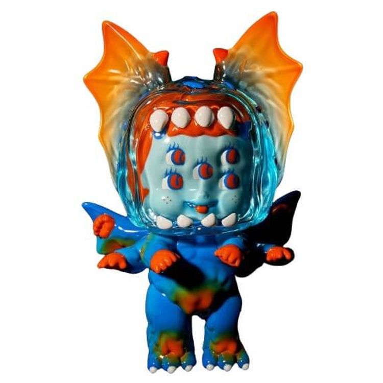 NYC Orange and blue by ABAO