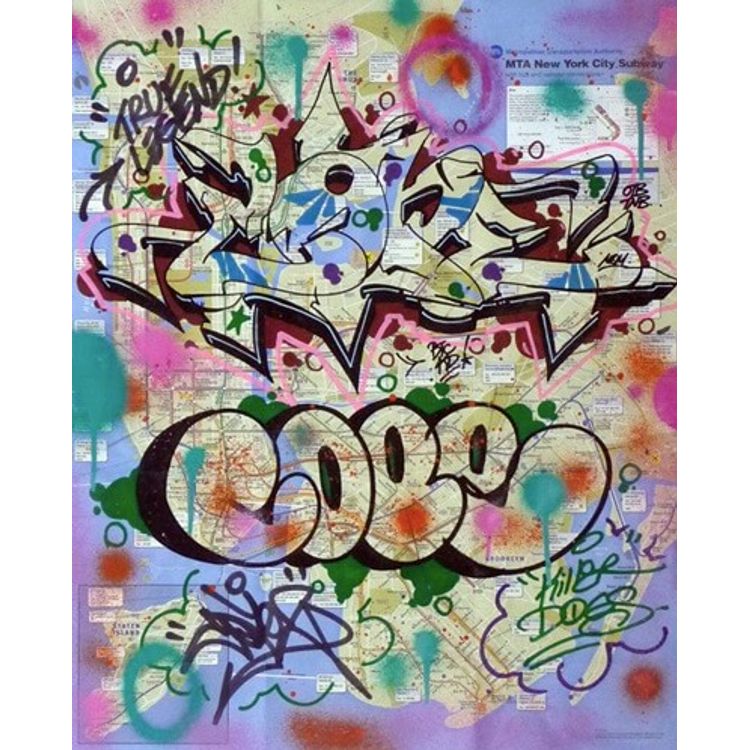 NYC Subway Map by Cope2