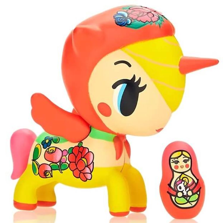 Nadia Unicorno by Tokidoki (Simone Legno)