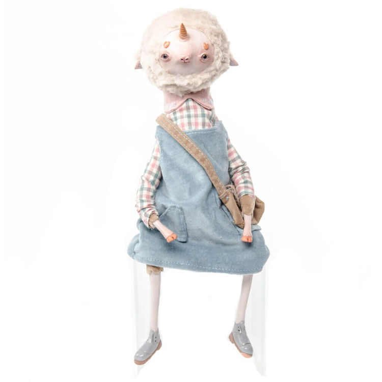 Nadia the Unicorn by Claymate Creatures