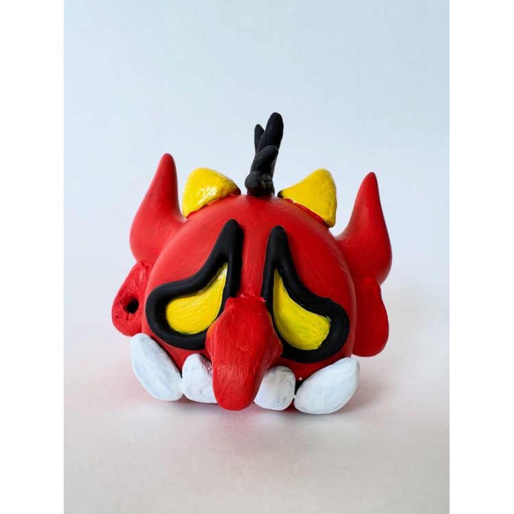 Nain Rouge Cartoon by Inktuce