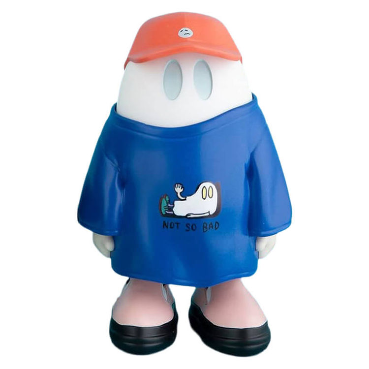 Nanashi No Obake Easy T Blue by Chimney