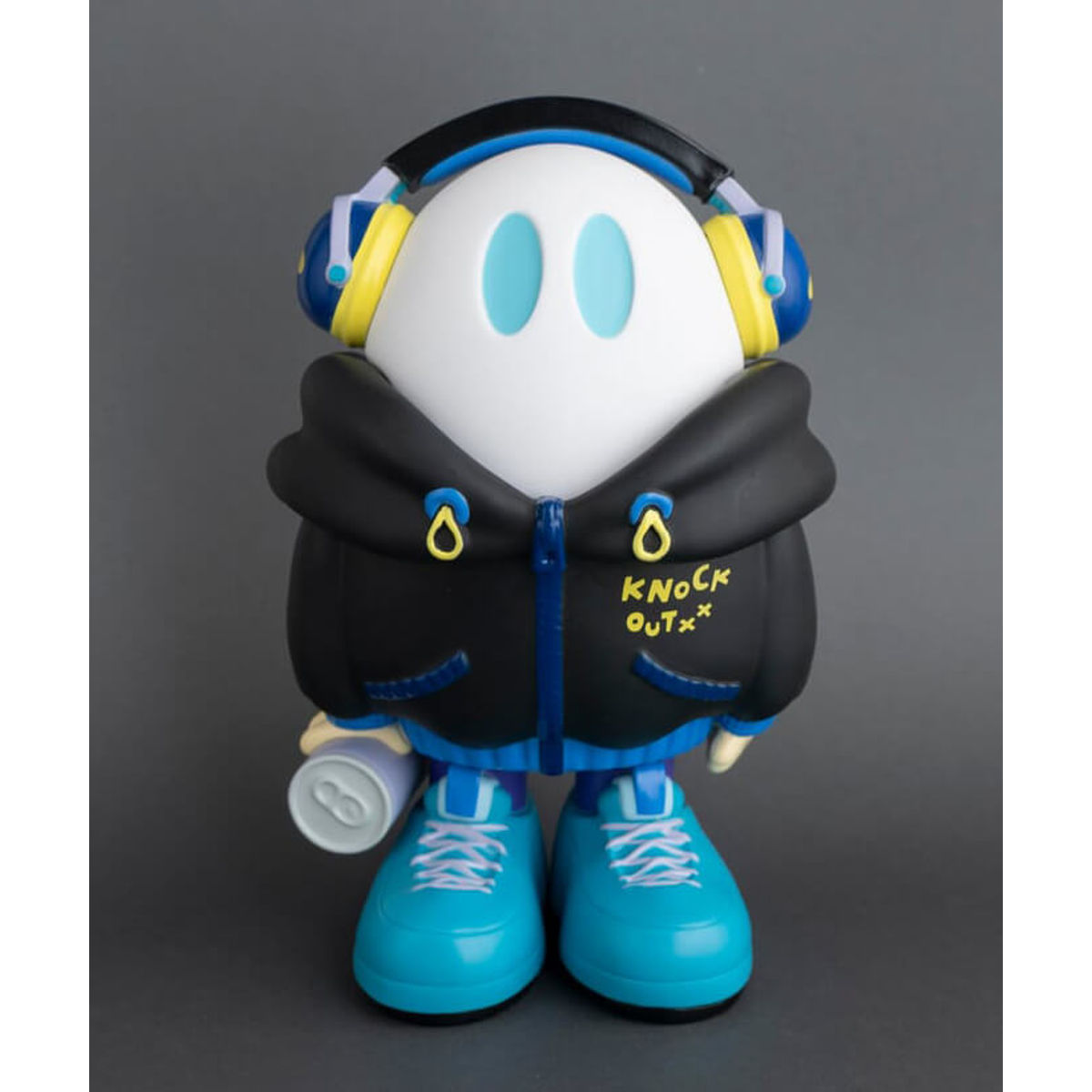 Nanashi No Obake Headphones Black