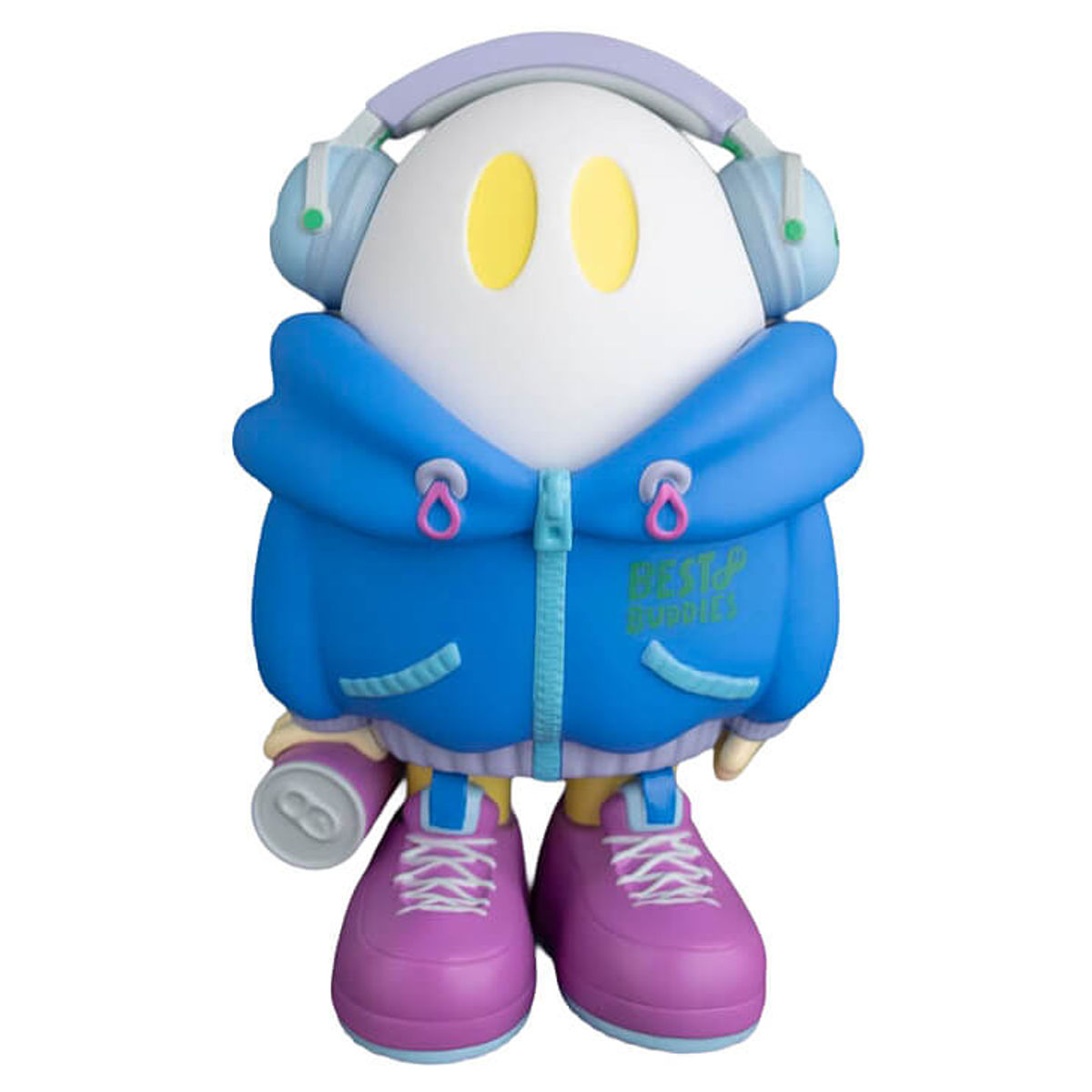 Nanashi No Obake Headphones Blue