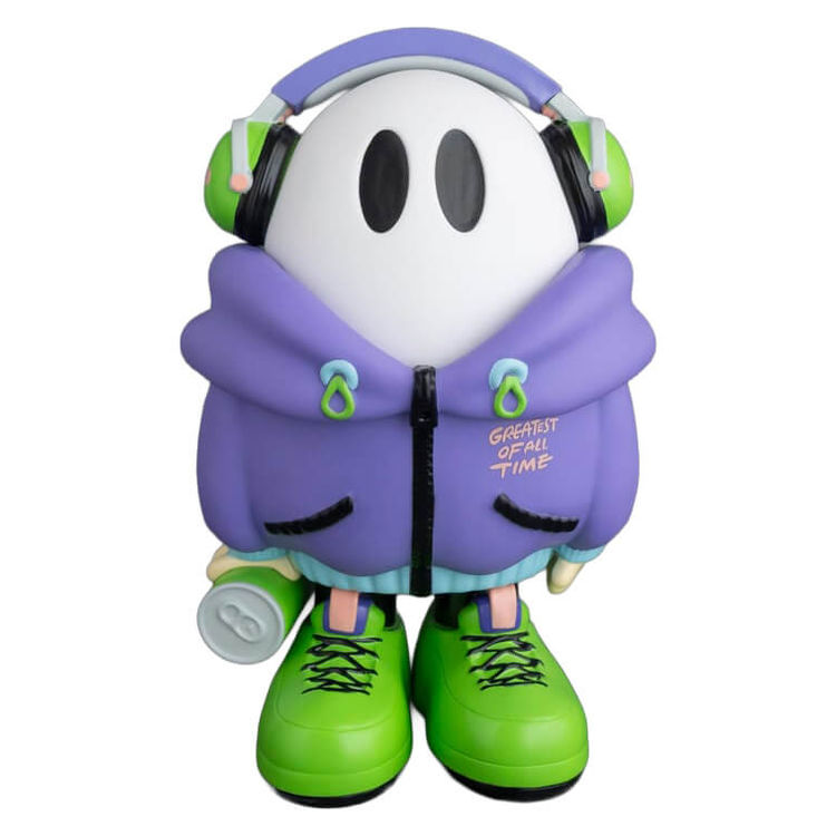 Nanashi No Obake Headphones Purple by Chimney