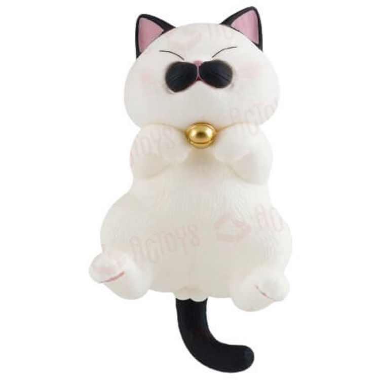 Nap Time - Black Moustache by Bu2ma