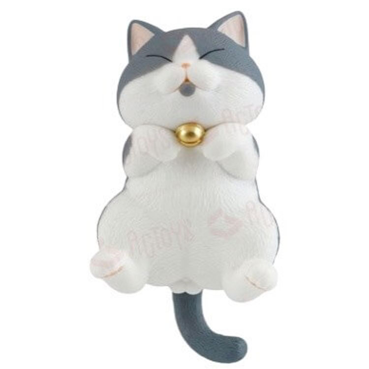 Nap Time - White Gray Head by Bu2ma