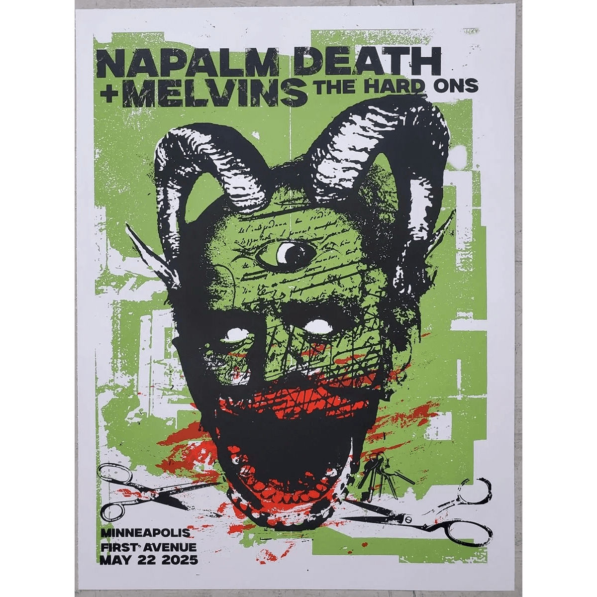 Napalm Death+Melvins