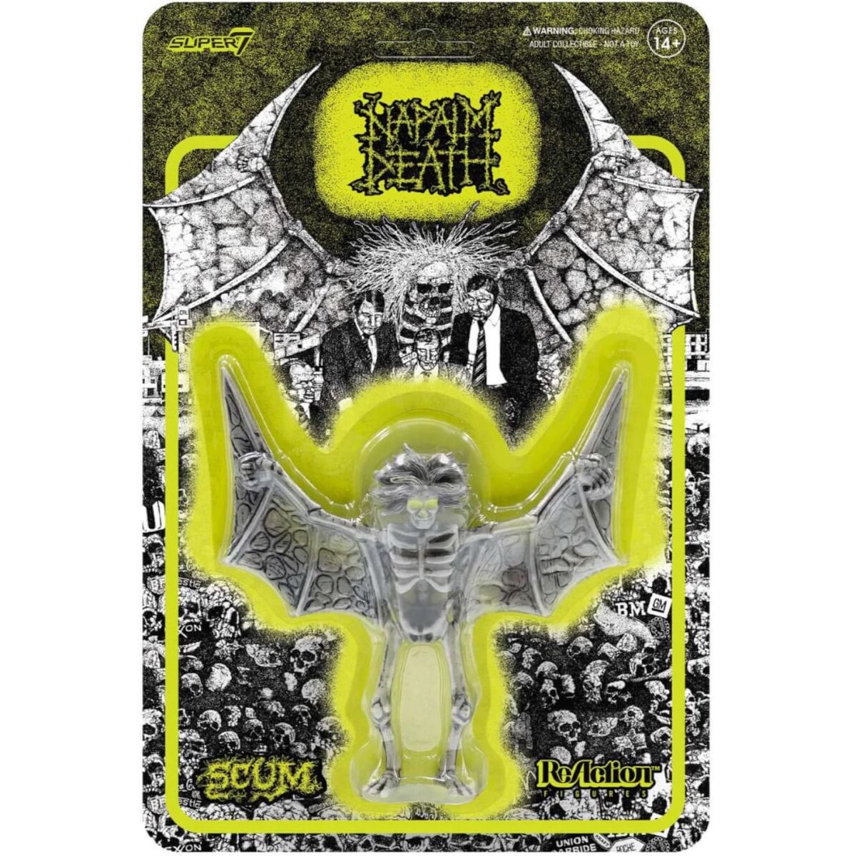 Napalm Death - Scum Demon (Lime Green)