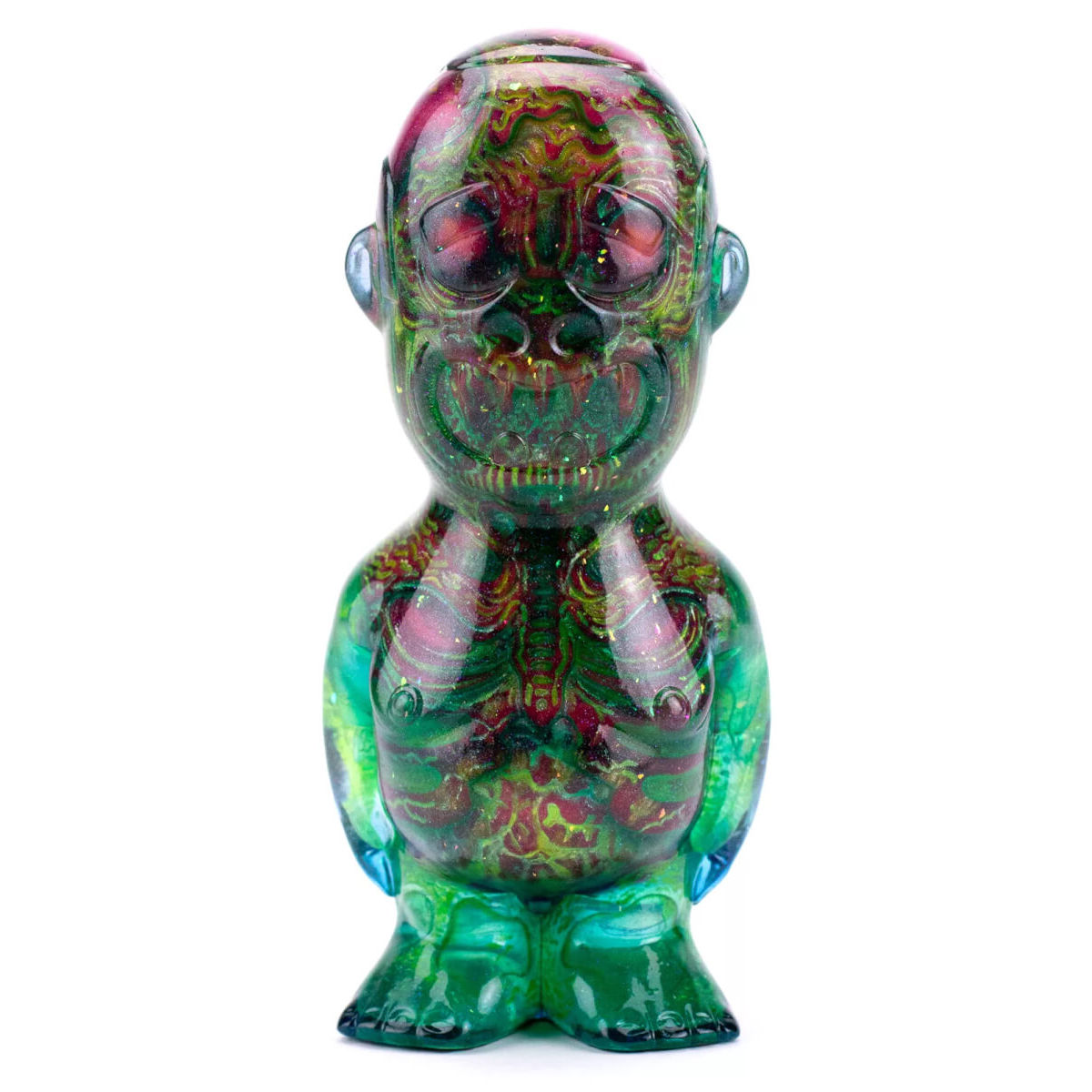 Nasty Boy Trapped in My Anger Green GID