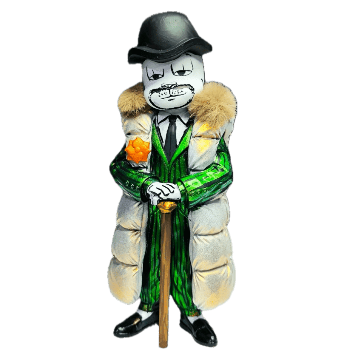 Nate Dogg in da jacket