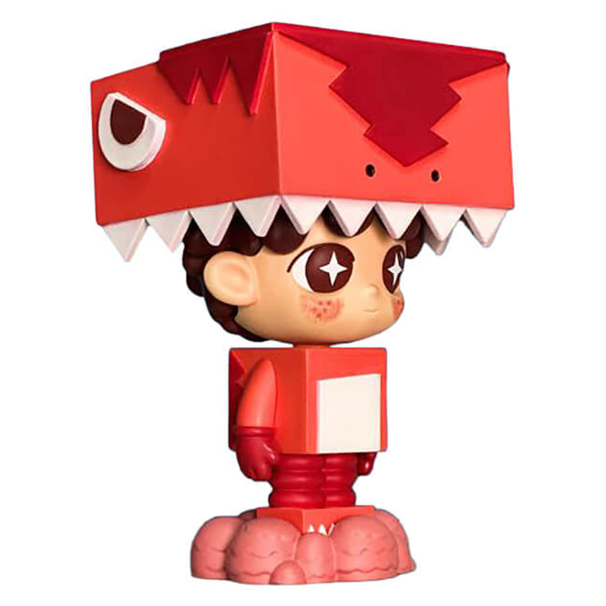 Naughty Dino Dreamer Red