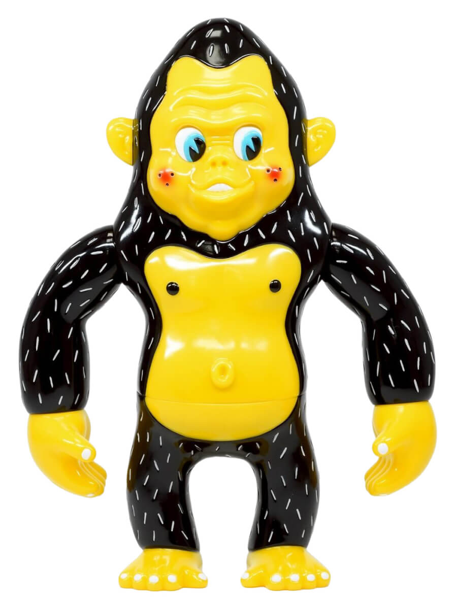 Naughty Kong created by Knuckle (Little Chop Design)