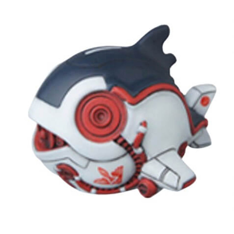 White/Navy by HAKURO