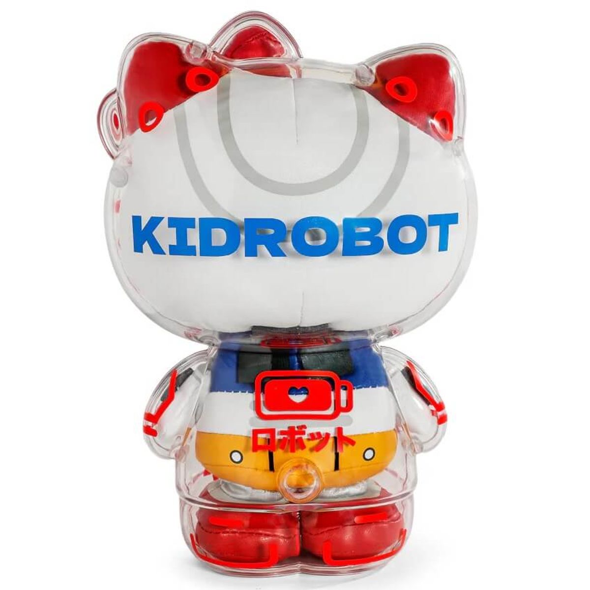 Nebula Clear Shell Robot Hello Kitty